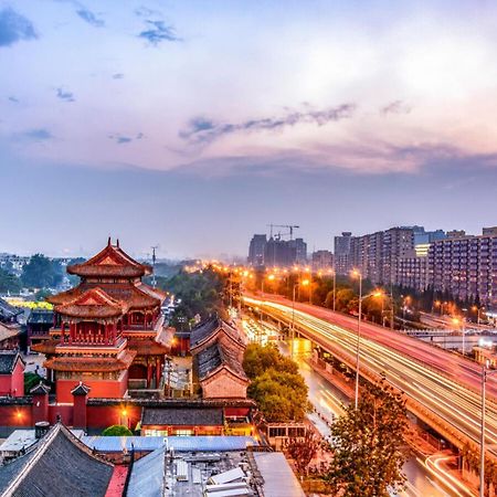 Happy Dragon City Center Alley Hotel -In The City Center With Big Window&Heater, Ticket Service&Free Coffee&Food Recommendation,Near Tian Anmen Forbiddencity,Easy To Get Traditional Walking Area&Shichahai Pekin Dış mekan fotoğraf