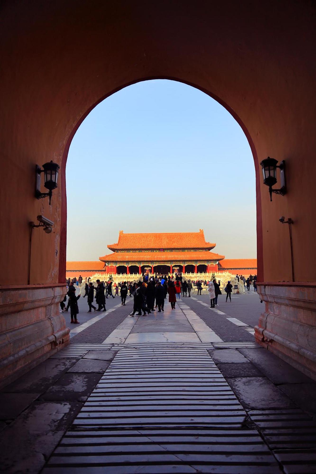Happy Dragon City Center Alley Hotel -In The City Center With Big Window&Heater, Ticket Service&Free Coffee&Food Recommendation,Near Tian Anmen Forbiddencity,Easy To Get Traditional Walking Area&Shichahai Pekin Dış mekan fotoğraf