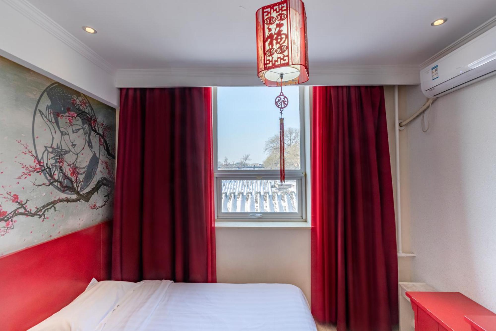 Happy Dragon City Center Alley Hotel -In The City Center With Big Window&Heater, Ticket Service&Free Coffee&Food Recommendation,Near Tian Anmen Forbiddencity,Easy To Get Traditional Walking Area&Shichahai Pekin Dış mekan fotoğraf