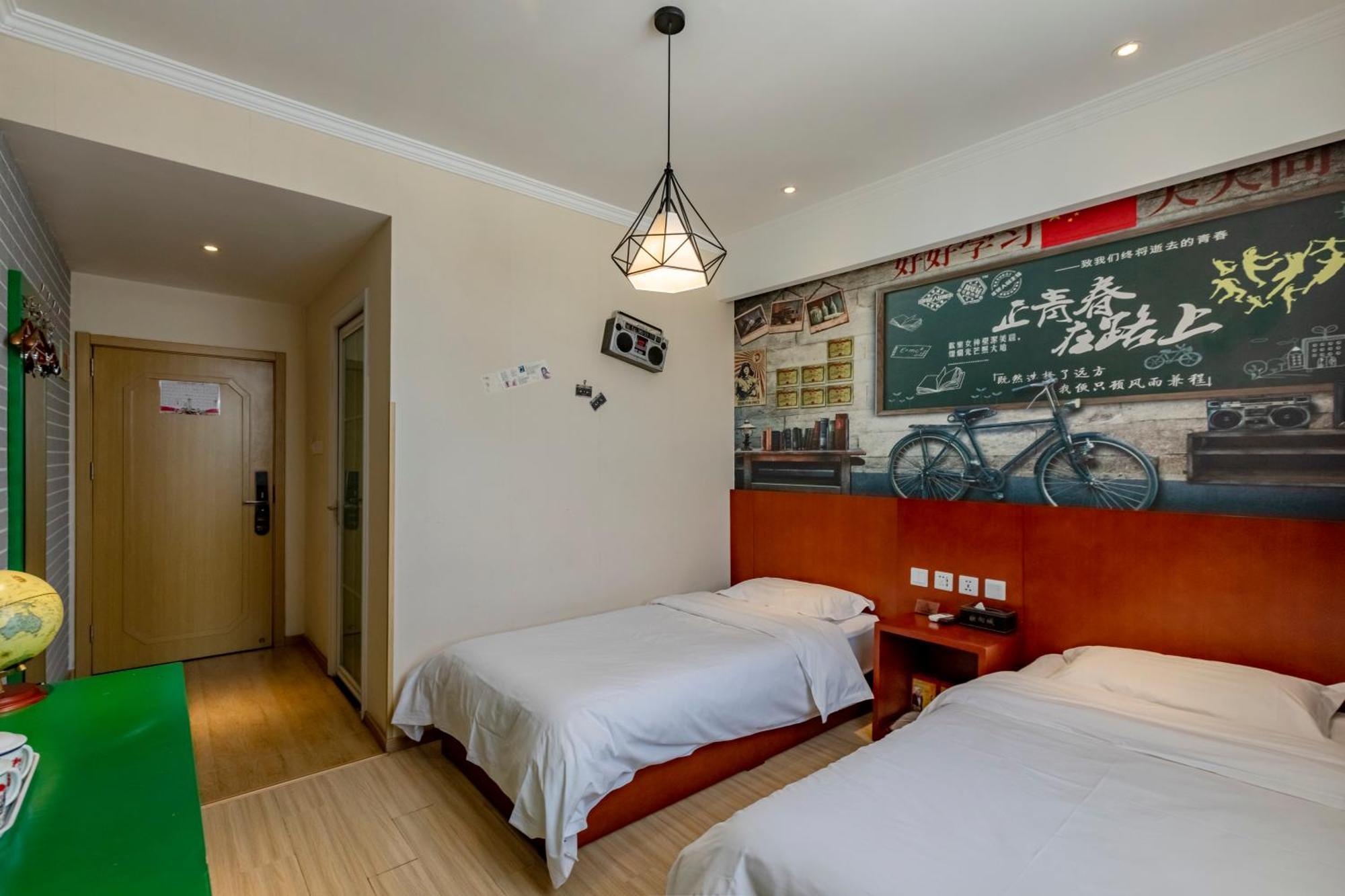 Happy Dragon City Center Alley Hotel -In The City Center With Big Window&Heater, Ticket Service&Free Coffee&Food Recommendation,Near Tian Anmen Forbiddencity,Easy To Get Traditional Walking Area&Shichahai Pekin Dış mekan fotoğraf