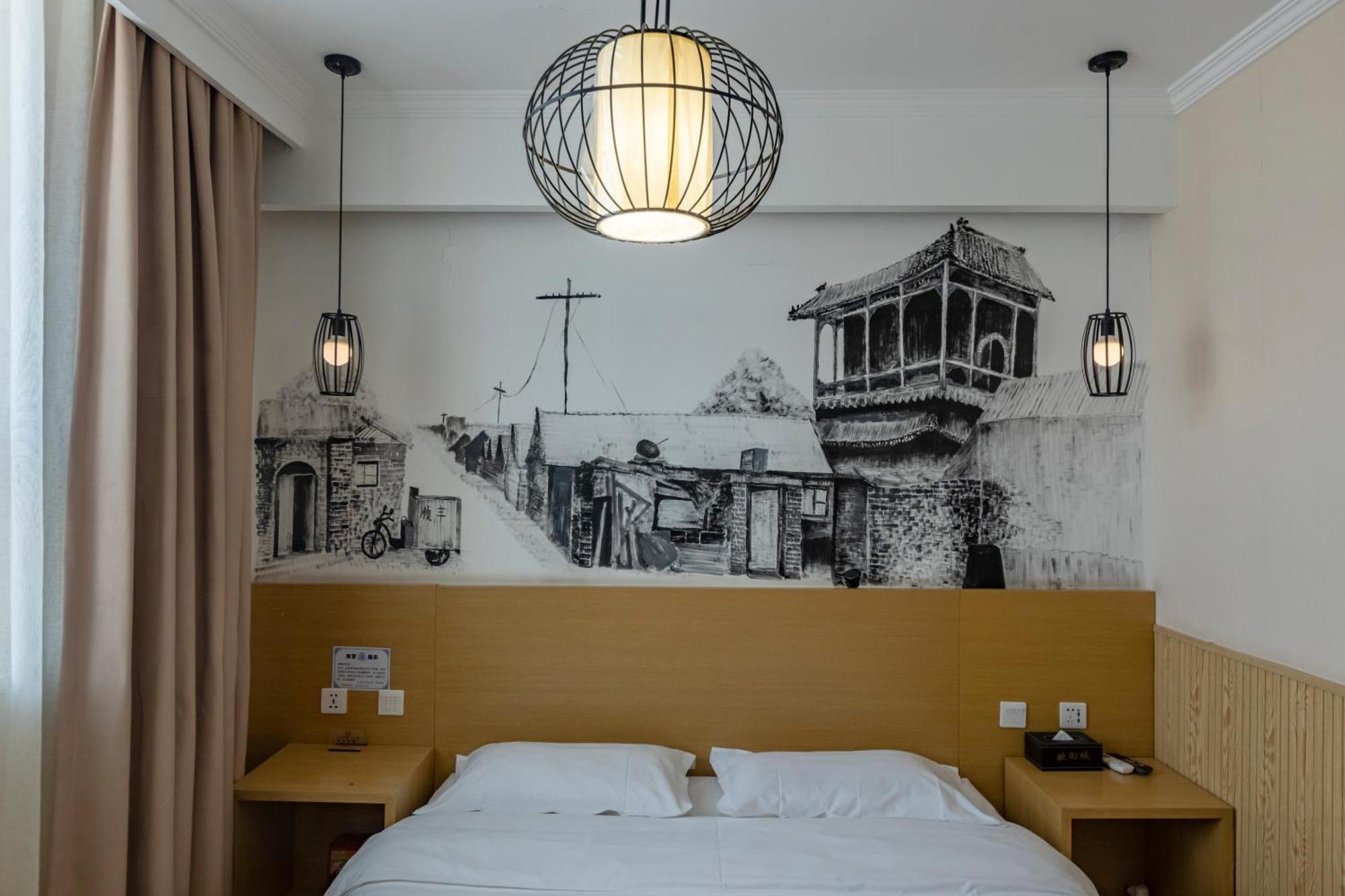 Happy Dragon City Center Alley Hotel -In The City Center With Big Window&Heater, Ticket Service&Free Coffee&Food Recommendation,Near Tian Anmen Forbiddencity,Easy To Get Traditional Walking Area&Shichahai Pekin Dış mekan fotoğraf