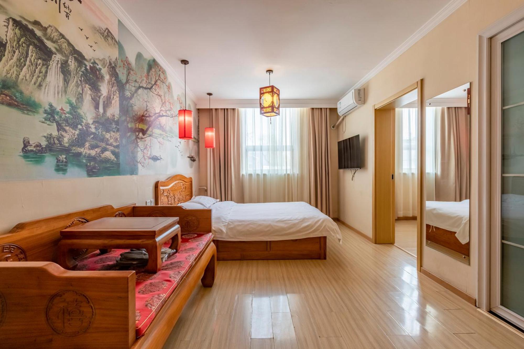 Happy Dragon City Center Alley Hotel -In The City Center With Big Window&Heater, Ticket Service&Free Coffee&Food Recommendation,Near Tian Anmen Forbiddencity,Easy To Get Traditional Walking Area&Shichahai Pekin Dış mekan fotoğraf