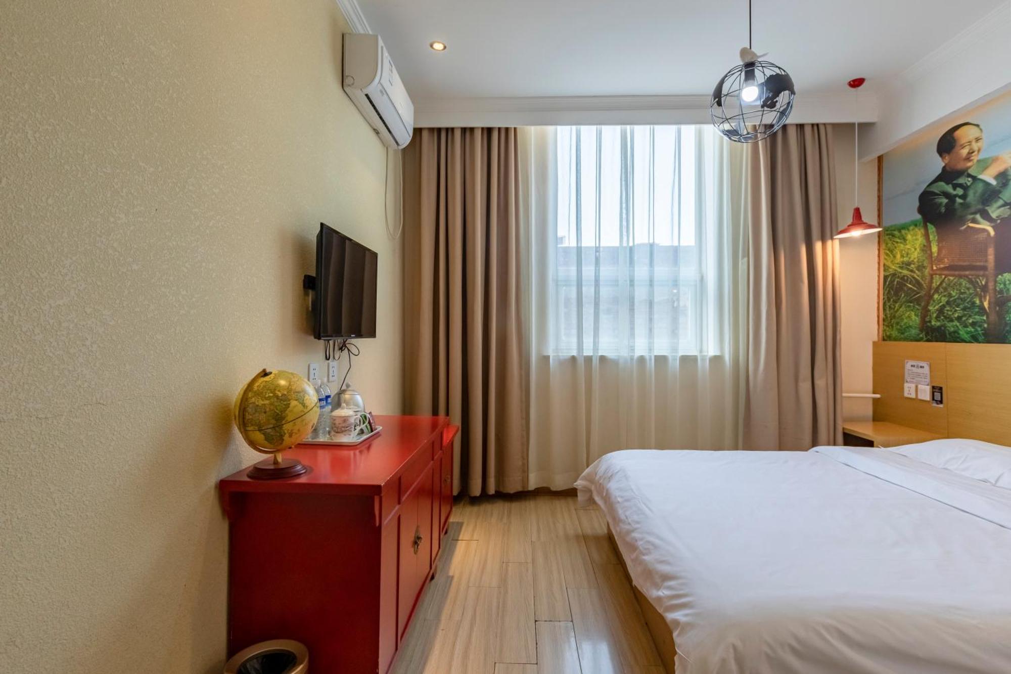 Happy Dragon City Center Alley Hotel -In The City Center With Big Window&Heater, Ticket Service&Free Coffee&Food Recommendation,Near Tian Anmen Forbiddencity,Easy To Get Traditional Walking Area&Shichahai Pekin Dış mekan fotoğraf