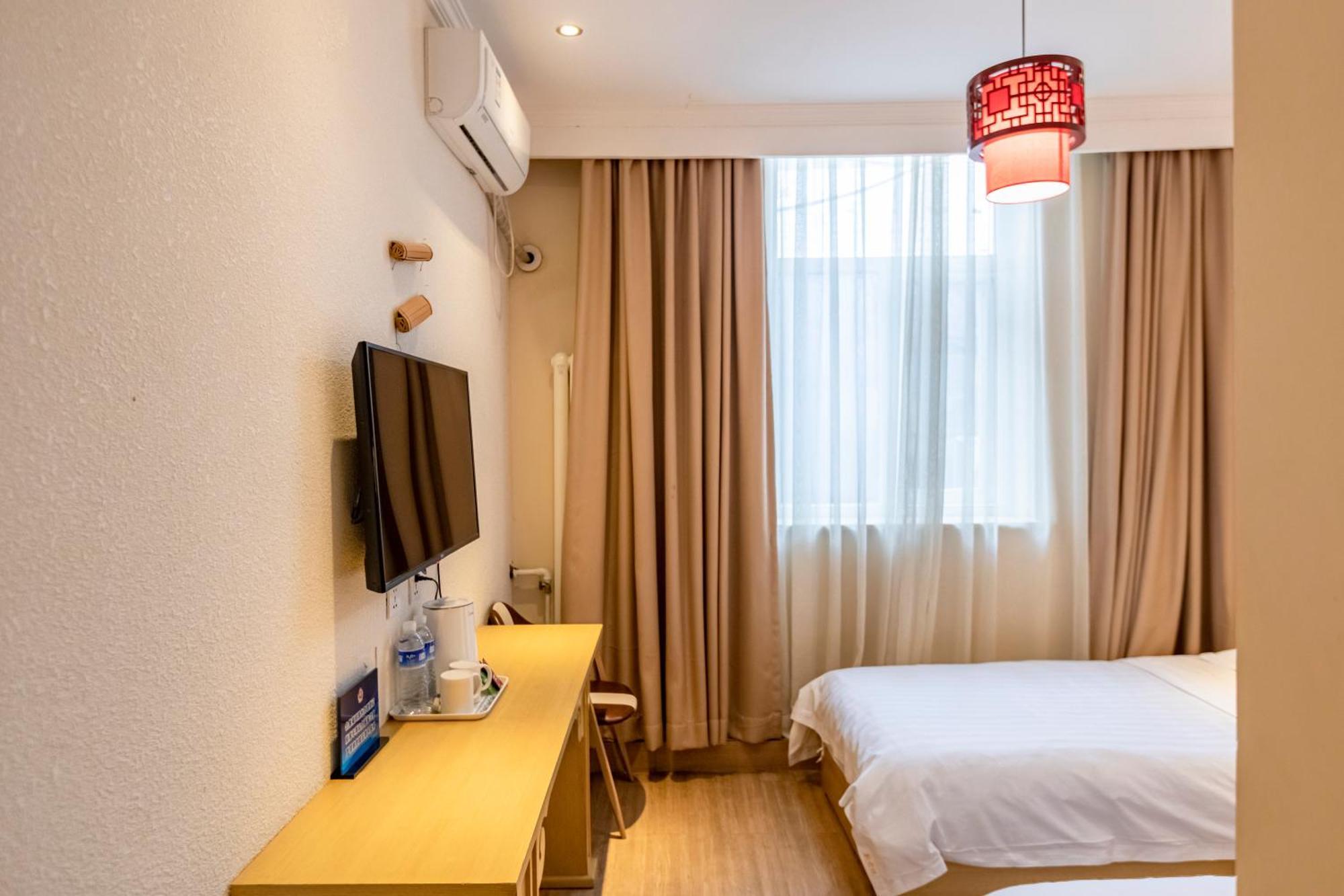 Happy Dragon City Center Alley Hotel -In The City Center With Big Window&Heater, Ticket Service&Free Coffee&Food Recommendation,Near Tian Anmen Forbiddencity,Easy To Get Traditional Walking Area&Shichahai Pekin Dış mekan fotoğraf