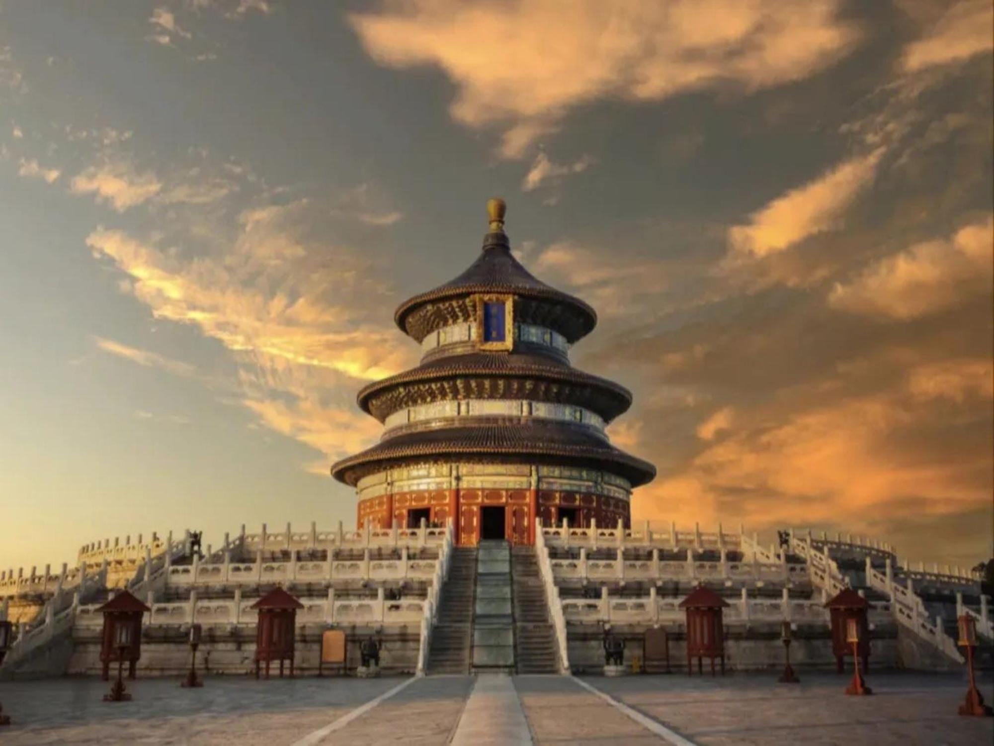 Happy Dragon City Center Alley Hotel -In The City Center With Big Window&Heater, Ticket Service&Free Coffee&Food Recommendation,Near Tian Anmen Forbiddencity,Easy To Get Traditional Walking Area&Shichahai Pekin Dış mekan fotoğraf