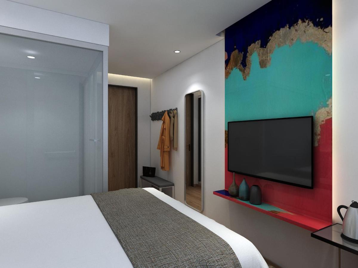 Happy Dragon City Center Alley Hotel -In The City Center With Big Window&Heater, Ticket Service&Free Coffee&Food Recommendation,Near Tian Anmen Forbiddencity,Easy To Get Traditional Walking Area&Shichahai Pekin Dış mekan fotoğraf